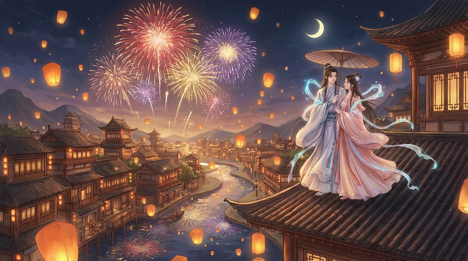 免费看片浪漫烟花视频